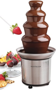 Nostalgia Chocolate Fondue Fountain