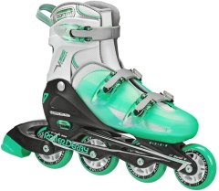 Roller Derby Women's V-Tech 500 Button Adjustable Inline Skates