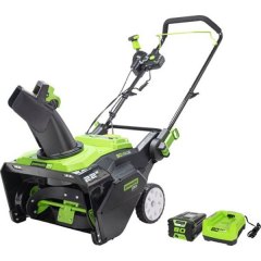 Greenworks 22” Cordless Brushless Snow Blower