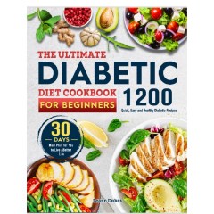 Leann Dukes The Ultimate Diabetic Diet Cookbook