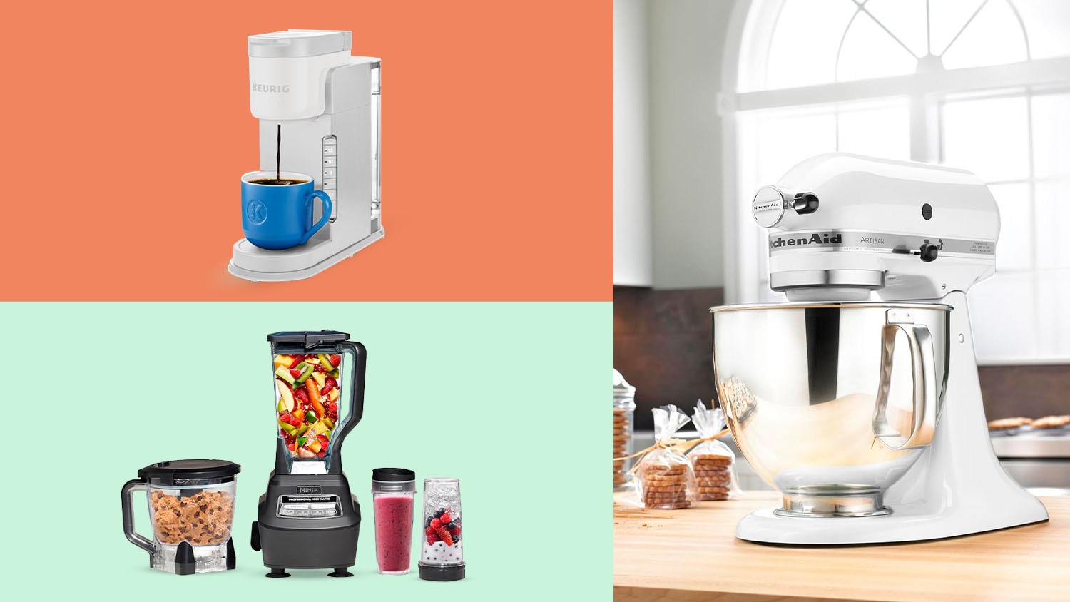 Blenders & Food Processors