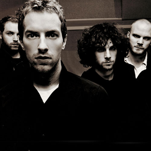 Coldplay sheet music