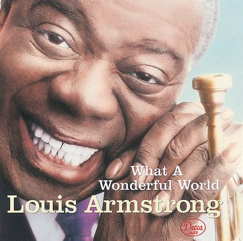 Louis Armstrong sheet music