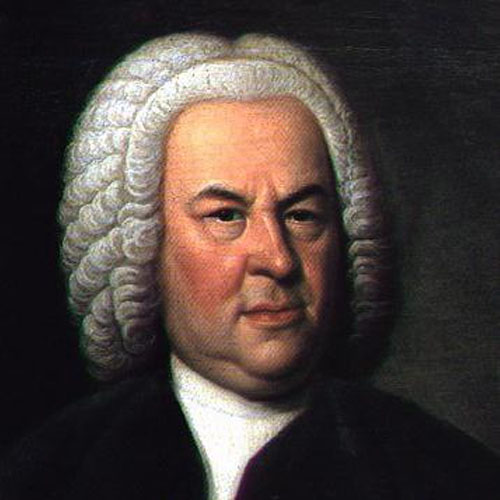 Johann Sebastian Bach sheet music
