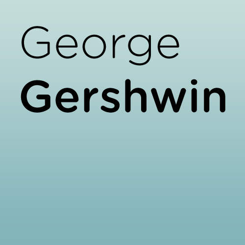 George Gershwin sheet music