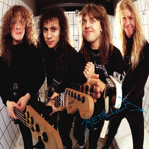 Metallica sheet music