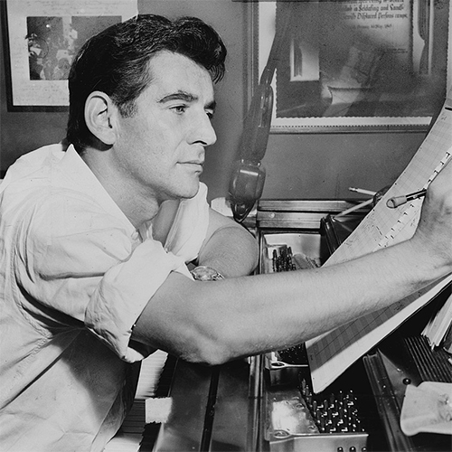 Leonard Bernstein sheet music